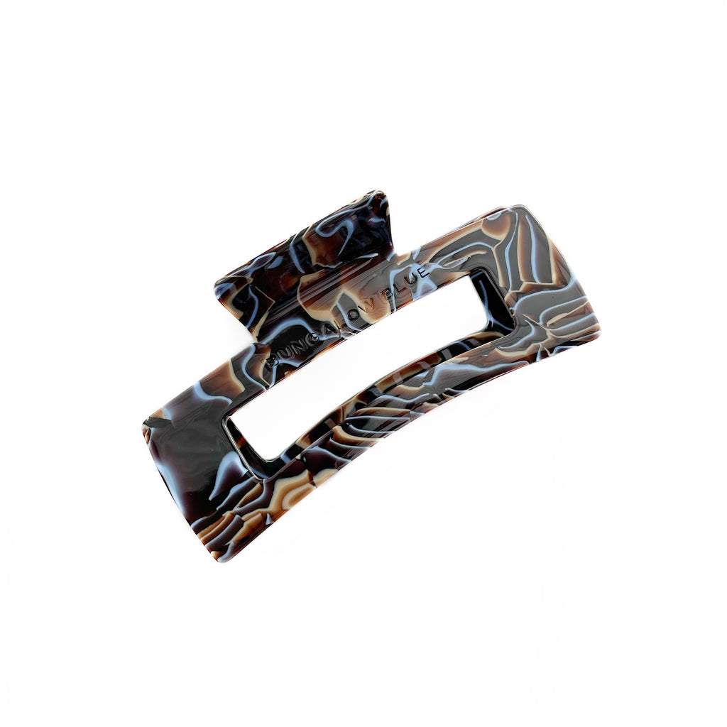 Blue Waves Claw Clip