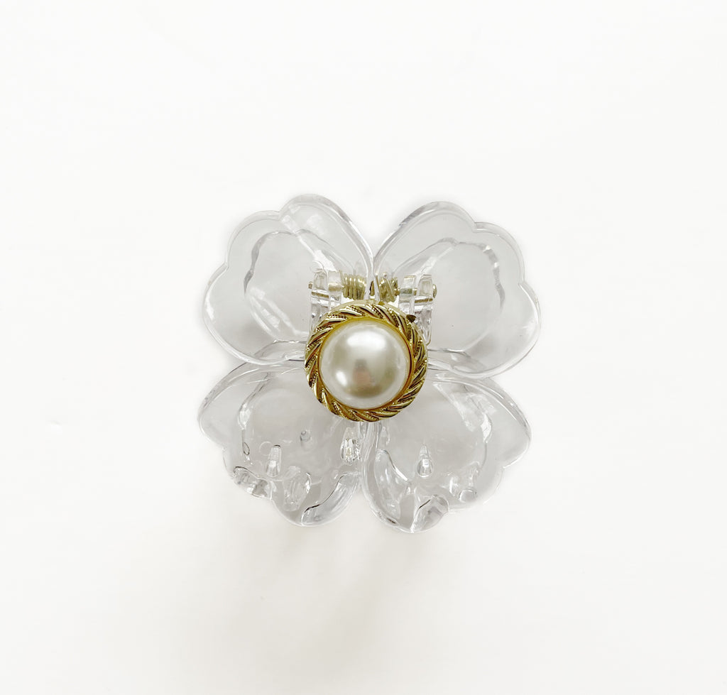 Floral Claw Clip