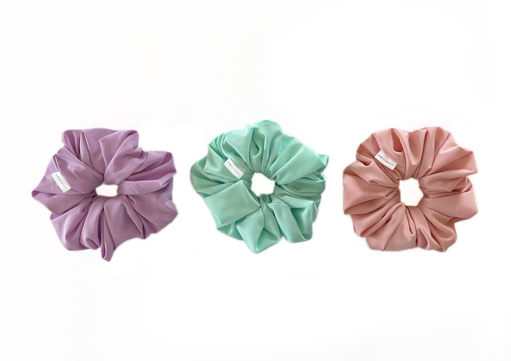 Lilac Scrunchie