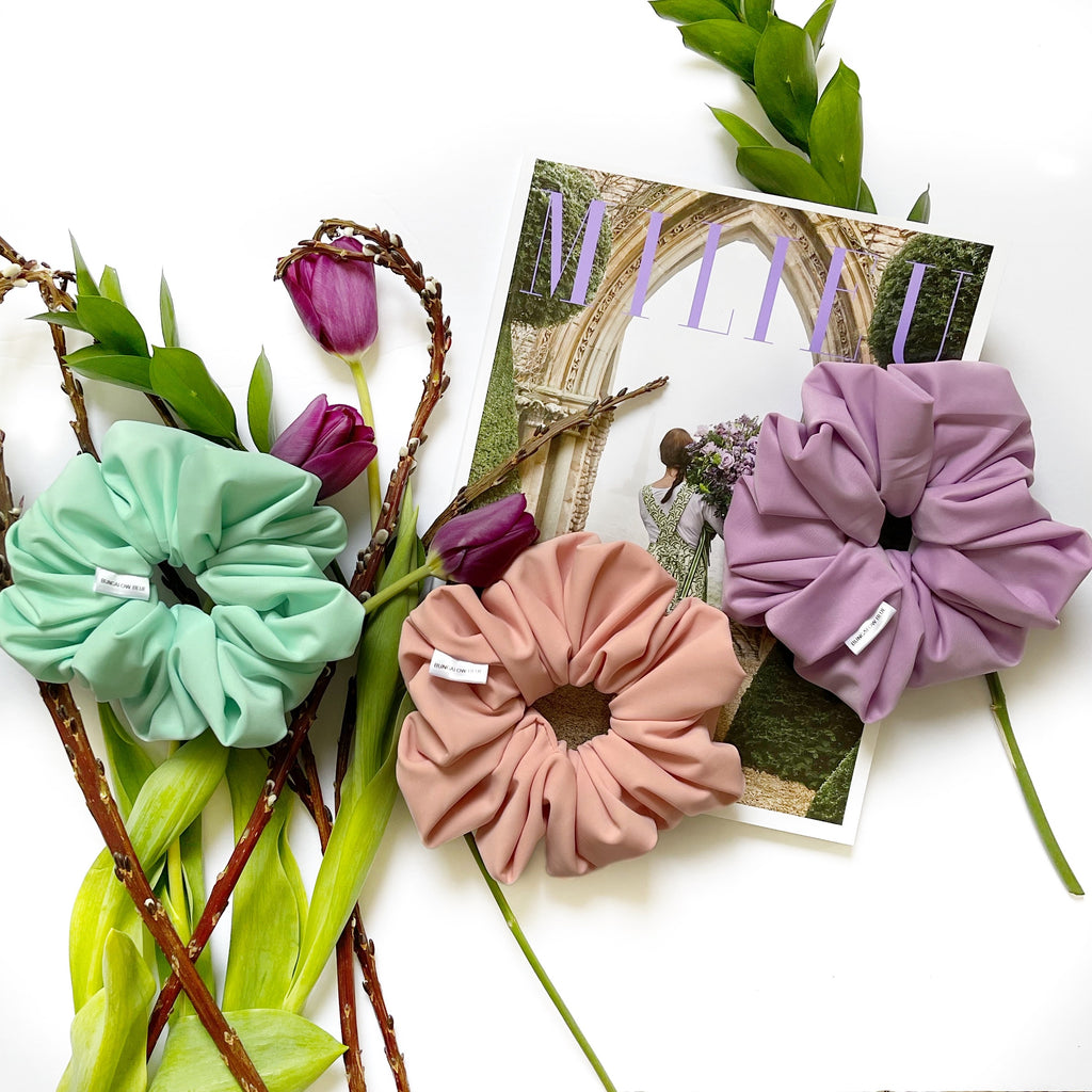 Magnolia Scrunchie