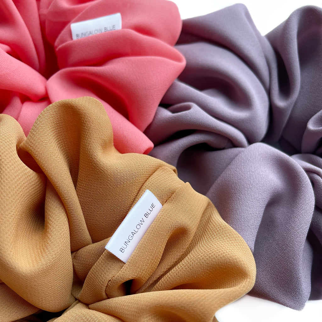 Peach Bellini Scrunchie