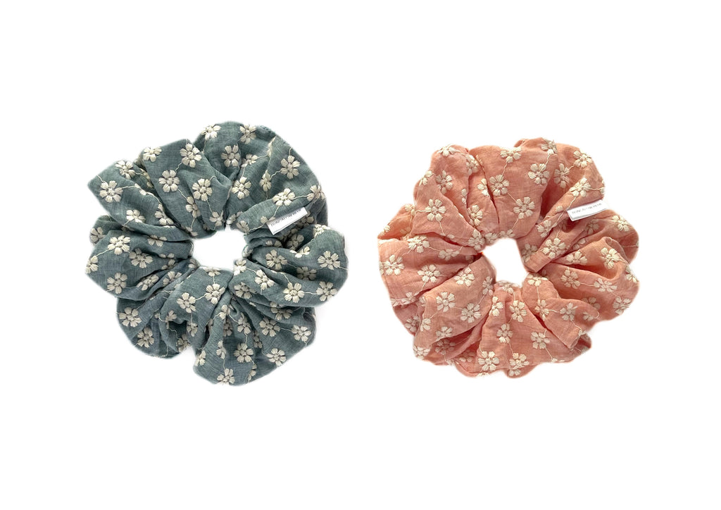 Lake View Scrunchie